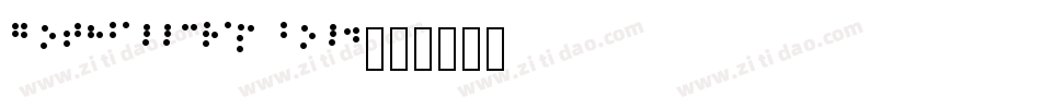 GothBallCrap Bold字体转换